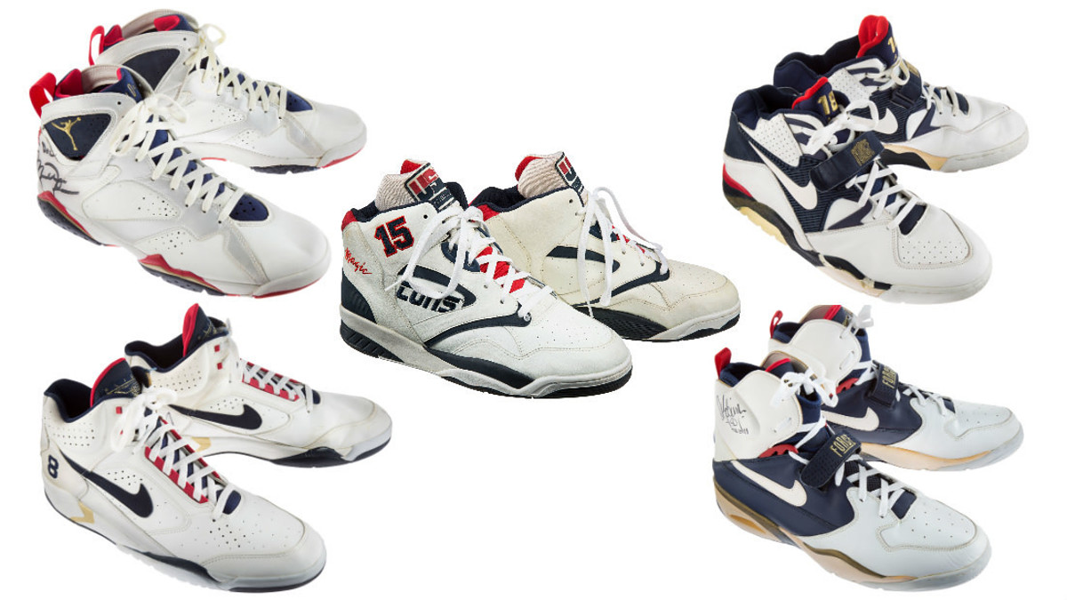 A Complete Set of 1992 Olympic Dream Sneakers Is Being Au