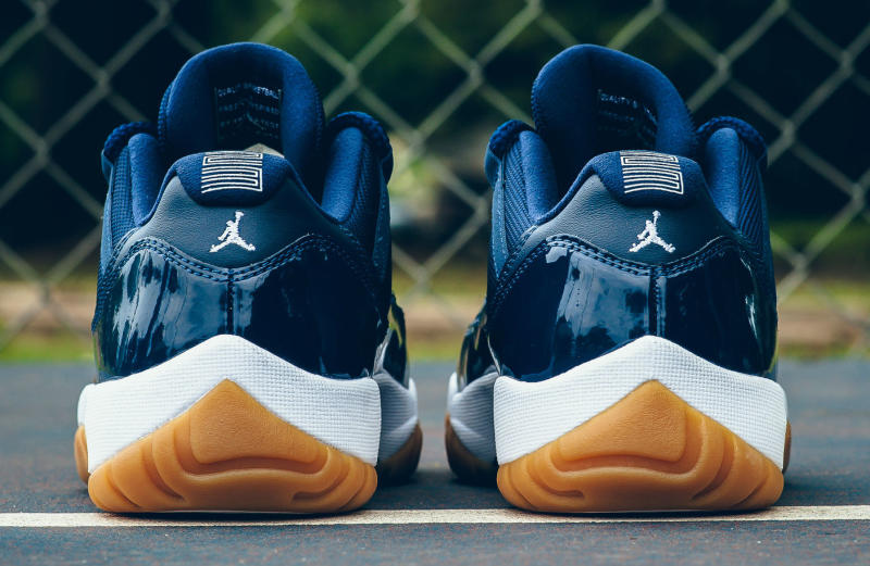 The Navy Gum Air Jordan 11 Low Is Ready to Debut