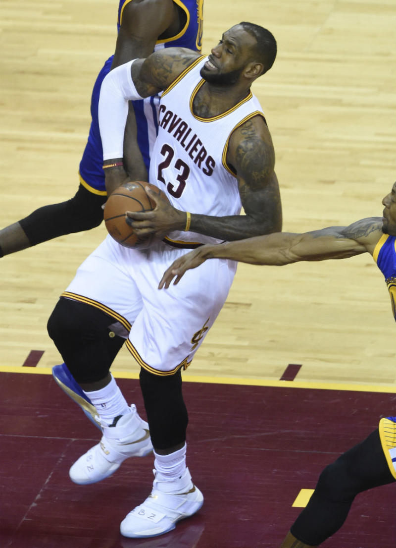 SoleWatch LeBron James Debuts a New Nike Soldier 10 PE in Game 6