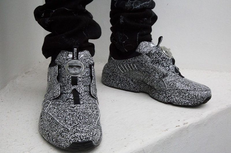 Puma disc white noise hotsell