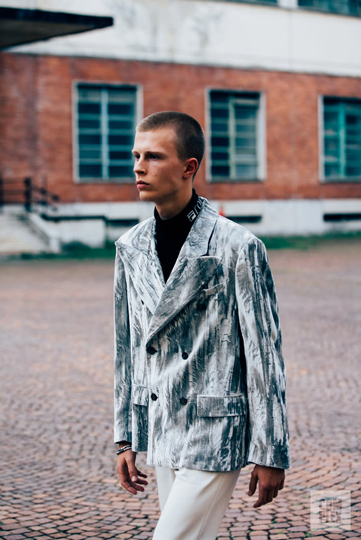 スーツ goffa gosha rubchinskiy setup suits Gosha Rubchinskiy Men's RTW Spring 2016