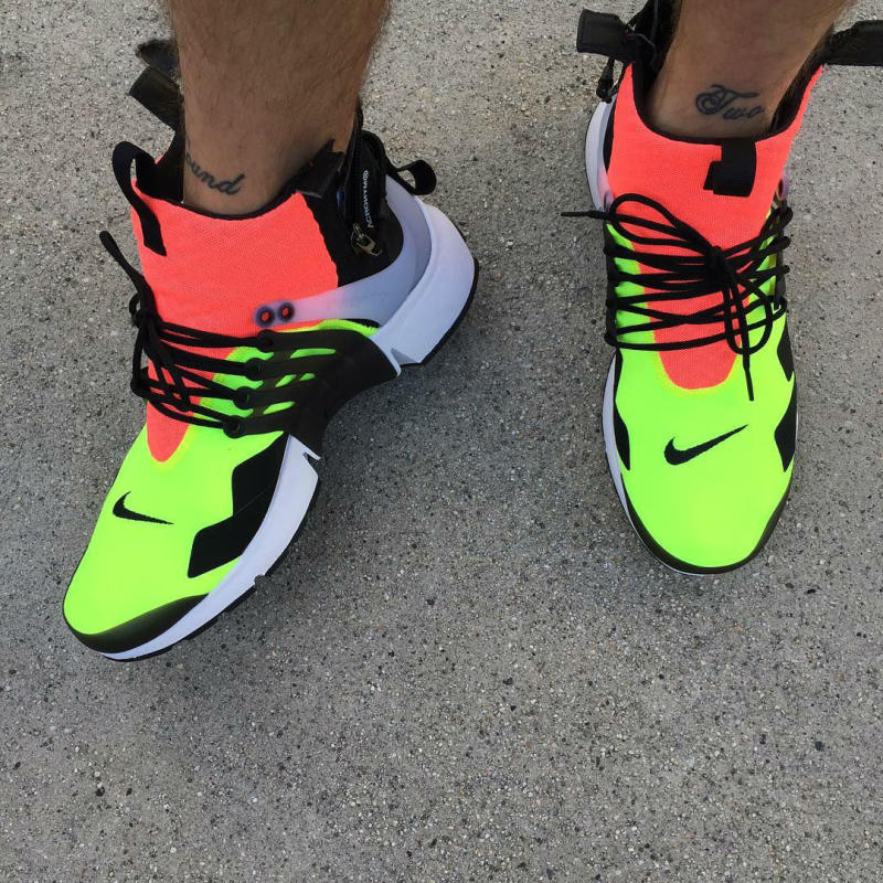 Acronym x nike air presto on feet hotsell