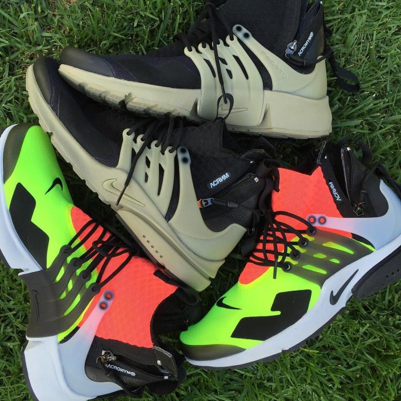 Acronym air presto on feet best sale