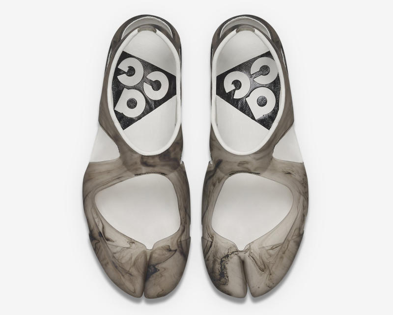 靴 Nike ACG free lift sandal Look Like a Ninja Turtle in These Nikes