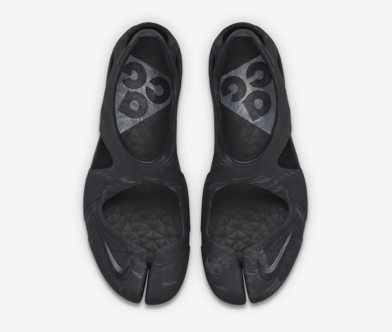 靴 Nike ACG free lift sandal Look Like a Ninja Turtle in These Nikes