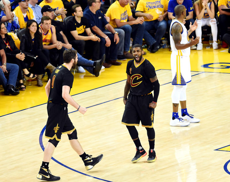 SoleWatch Kyrie Irving Dominates Warriors While Wearing Exclusive Nikes