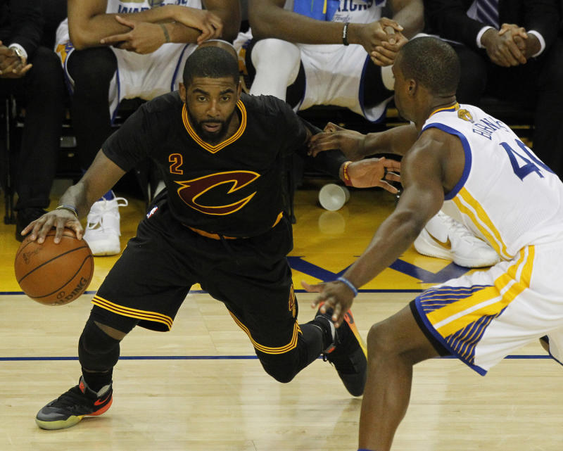 SoleWatch Kyrie Irving Dominates Warriors While Wearing Exclusive Nikes