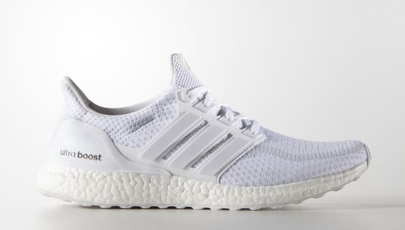 The Triple White adidas Ultra Boost Is Finally Availabl