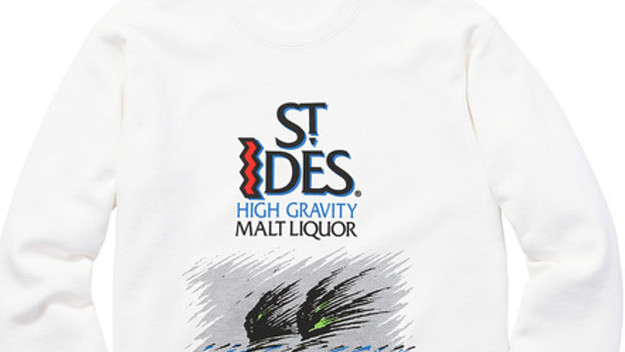 Supreme Quietly Dropped a Collaboration With St. Ides Malt Liquor