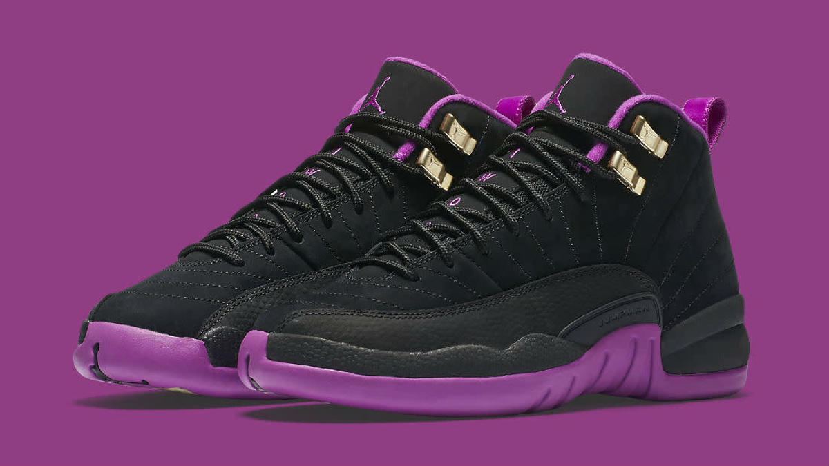 This Purple Air Jordan 12 Is Just for Kids