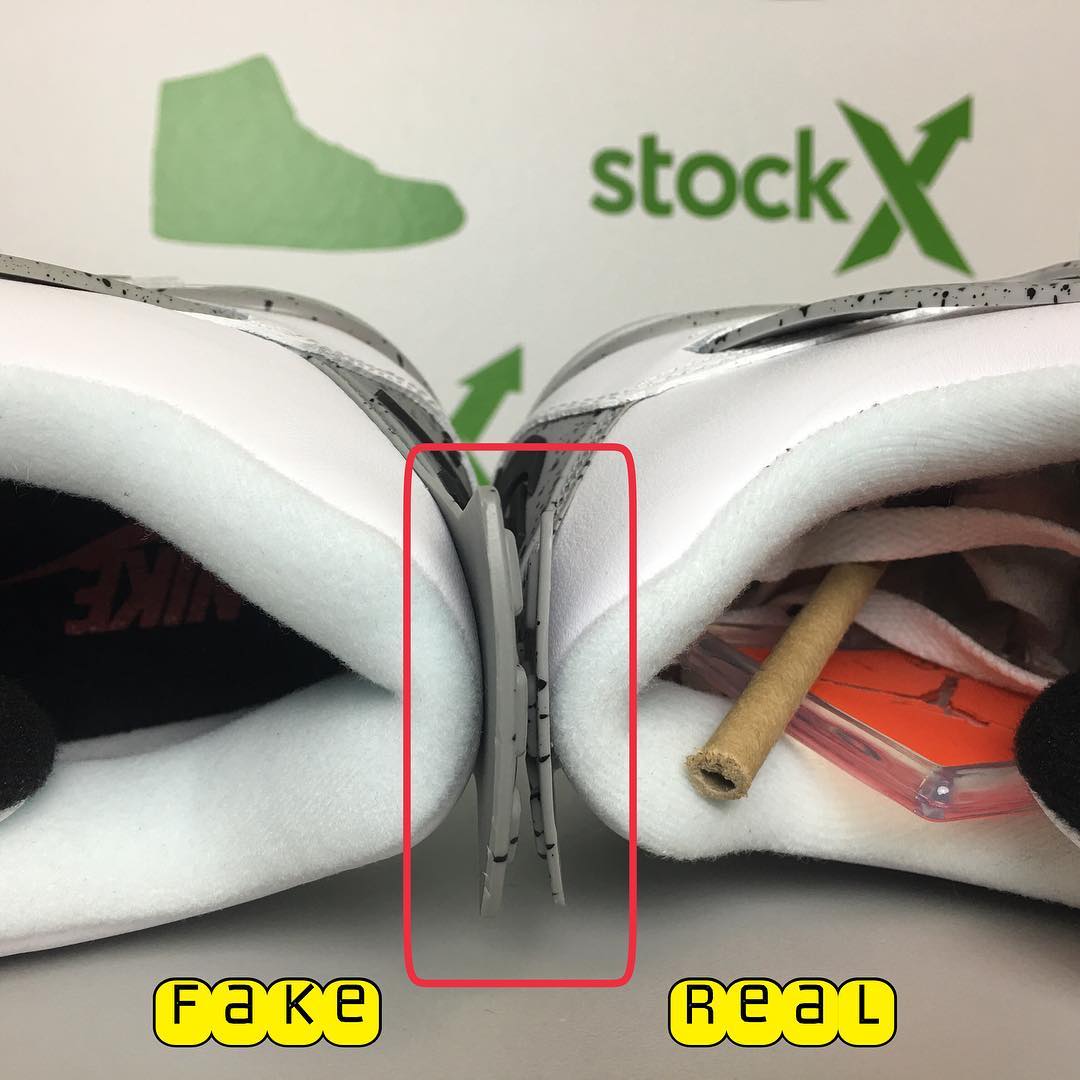 How To Tell If Your Cement Air Jordan 4 Retros Are Real or Fake