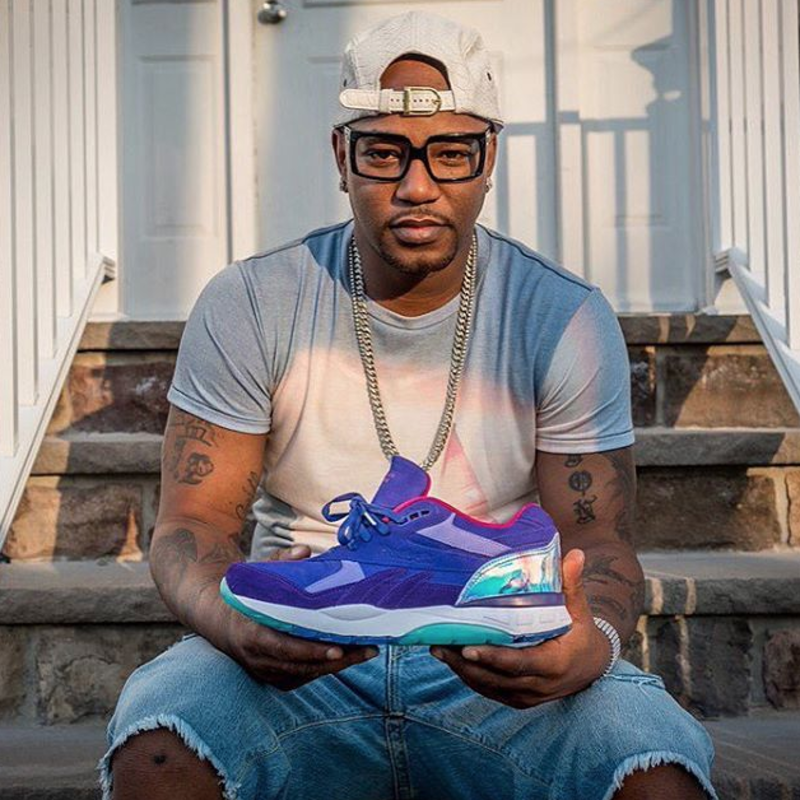 Cam ron Talks Making a Weed Sneaker and Jay Z s Reebok De