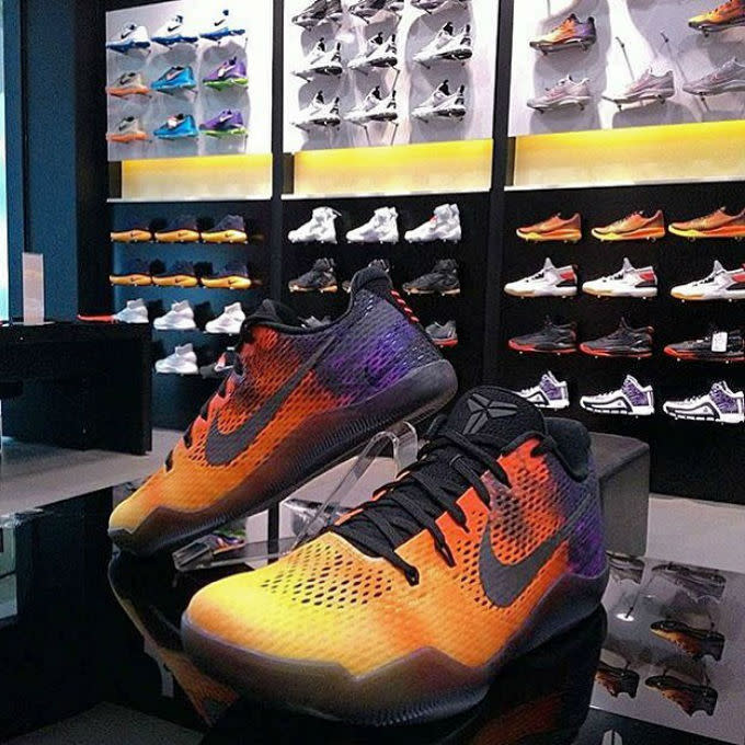 The Sun Sets On the Nike Kobe 11 EM