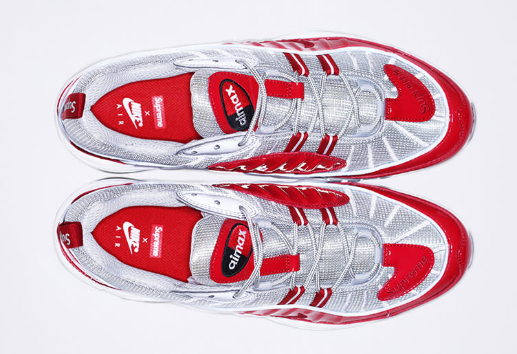 Supreme's Air Max 98s Finally Release This Week