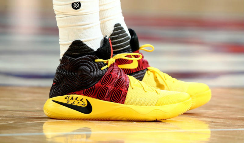 SoleWatch Kyrie Irving Comes Up Clutch in a Nike Kyrie