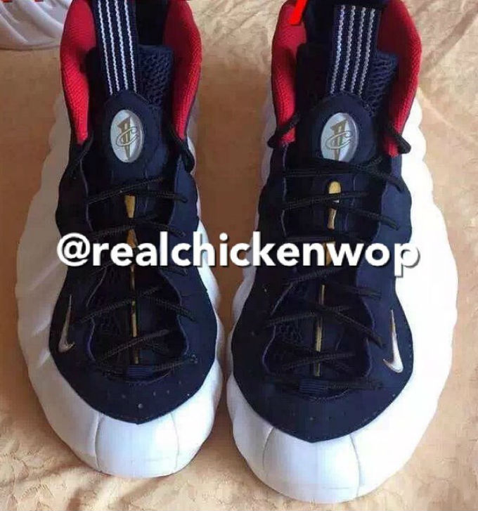 Olympic foamposites with american flag on inside Nike Air Foamposite One Olympic USA Review + On Feet - YouTube main image 3
