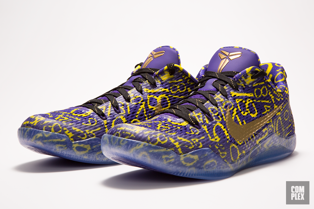 The NIKEiD Sneakers From Kobe Bryant s Last Game Are Fina