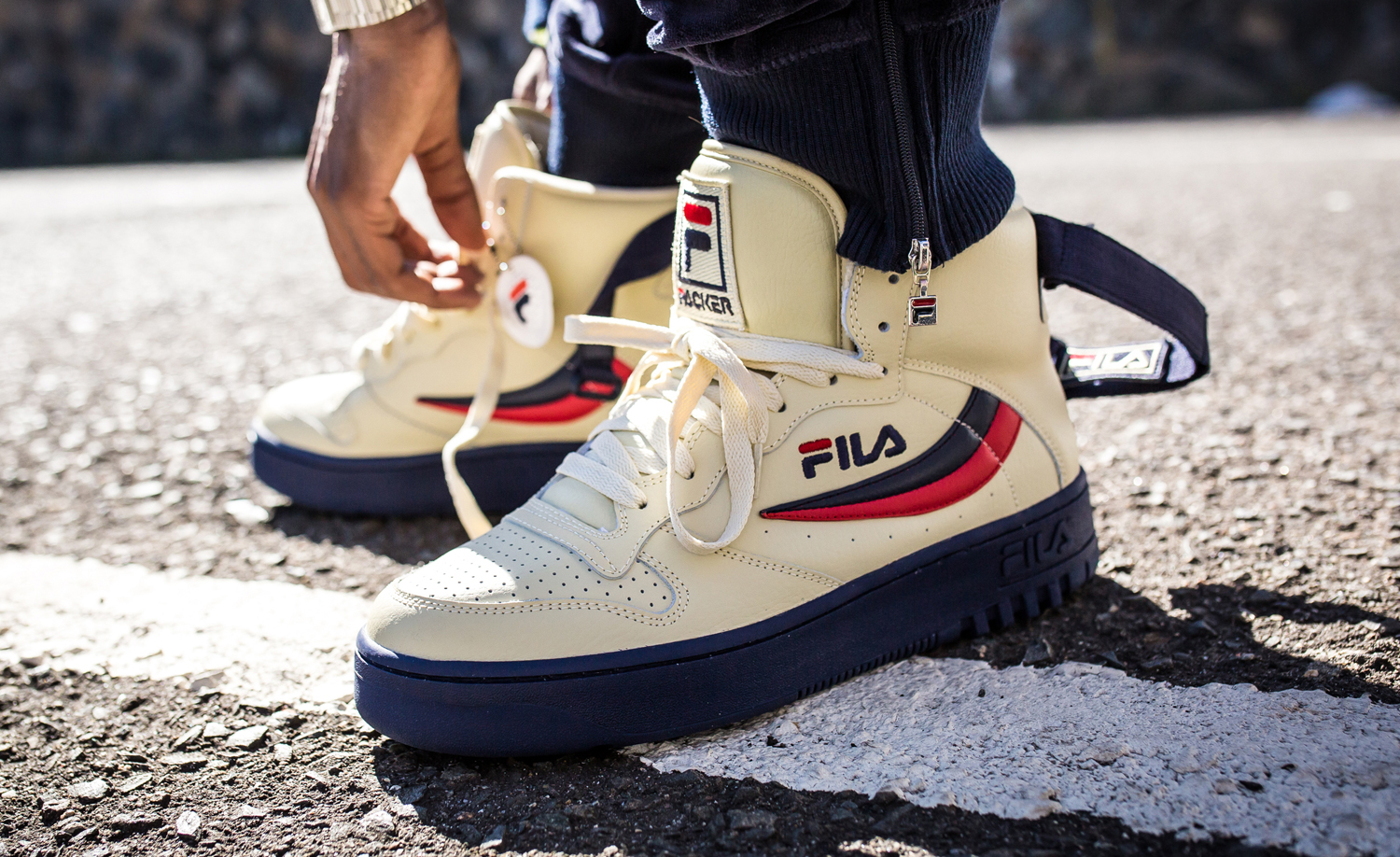 Classic fila trainers best sale