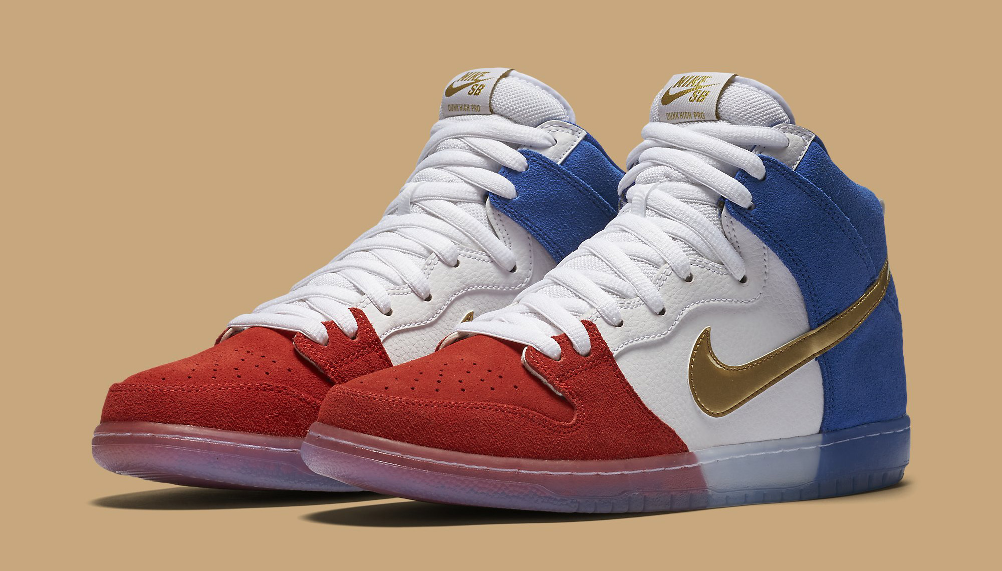 The Nike SB Dunk High Is Feeling Patriotic