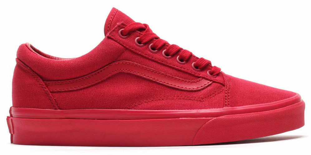 Vans Proves That Red October Is So Old Skool