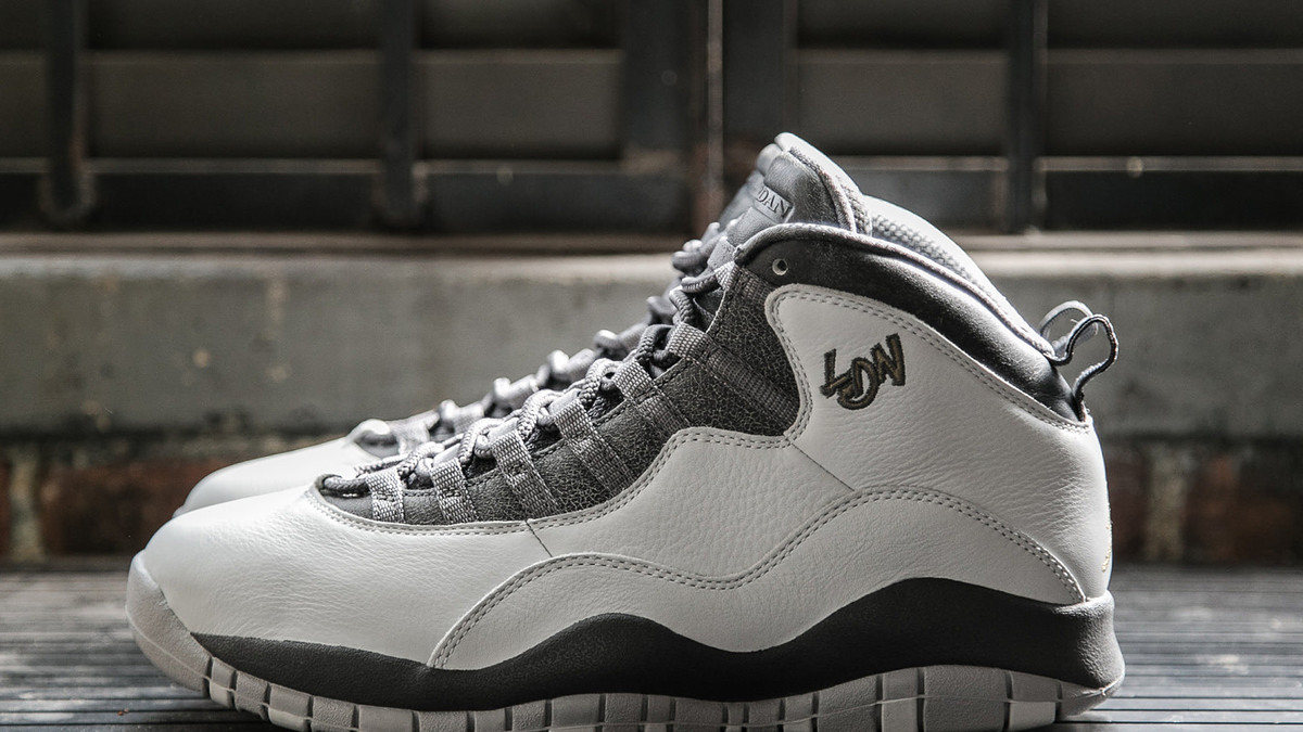 Grey 10s jordan online