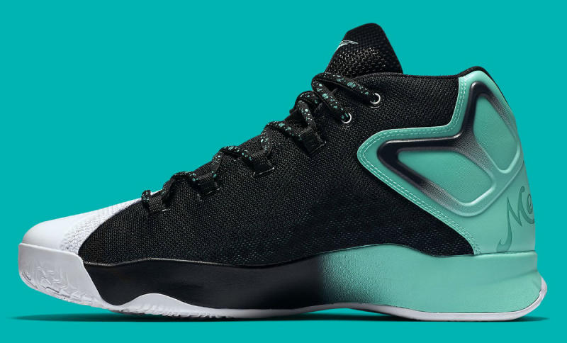 This Jordan Melo M12 Is Wrapped in Jade
