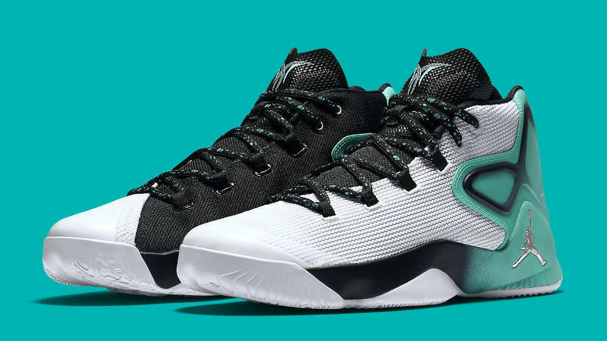This Jordan Melo M12 Is Wrapped in Jade