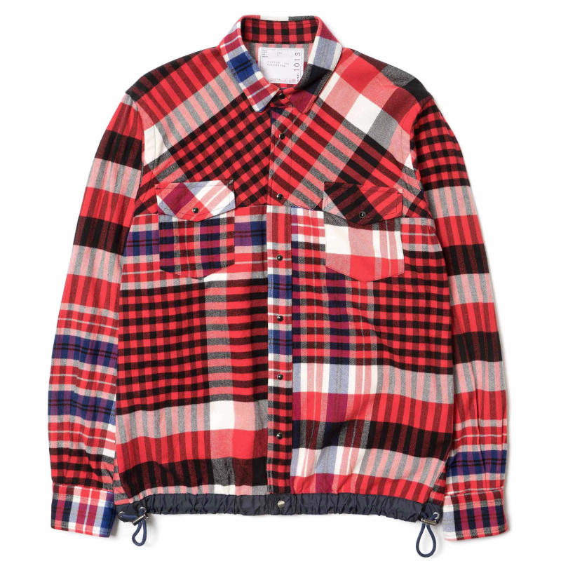 Kanye West Was Caught Sleeping in a $545 Plaid Shirt