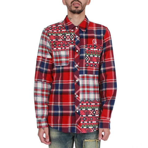 Kanye West Was Caught Sleeping in a $545 Plaid Shirt