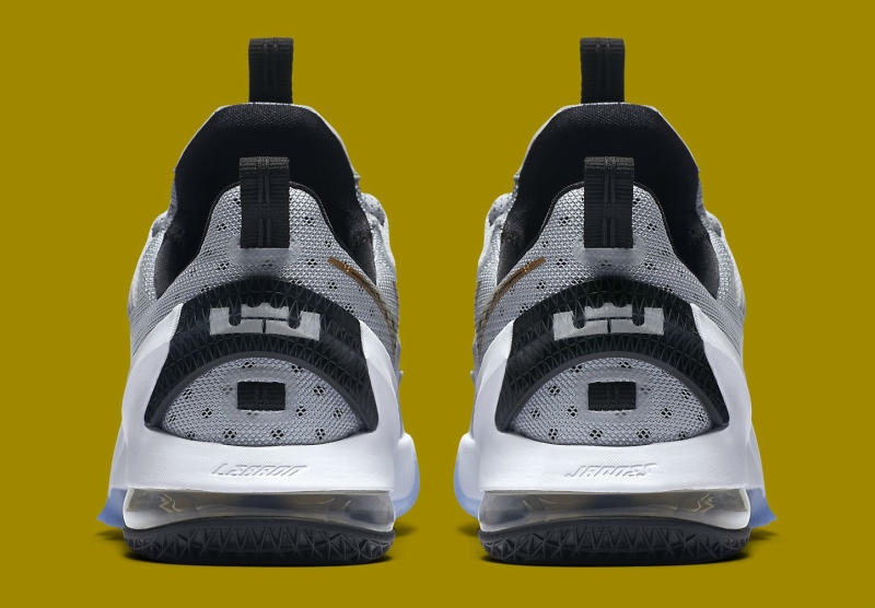 Cool Grey Lands on the Nike LeBron 13 Low