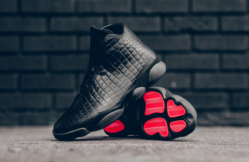 Jordan horizon black croc on sale