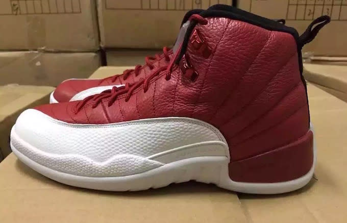 Another Look at the Gym Red Air Jordan 12 Retro