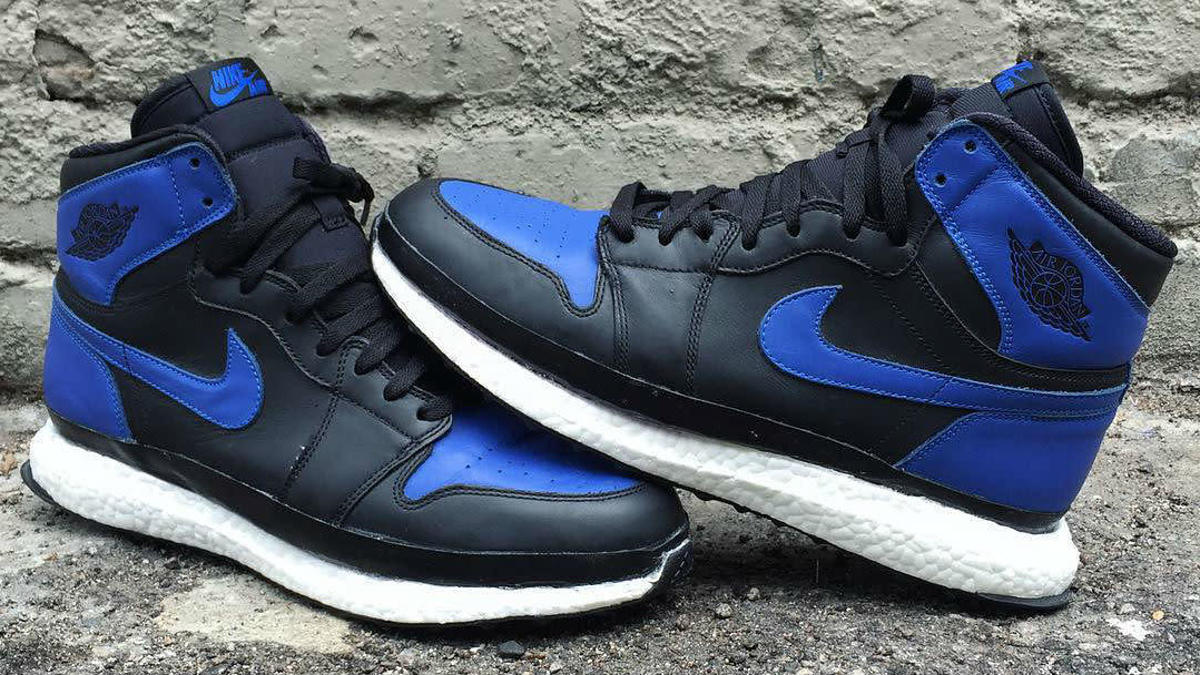 The Air Jordan 1 Meets adidas Ultra Boost