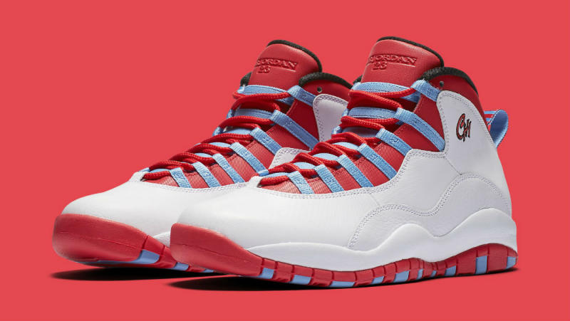 【NIKE-日本完売品】JORDAN 10 RETRO CHICAGO FLAG Nike Air Jordan X 10 Retro Chicago Flag City Pack Bulls