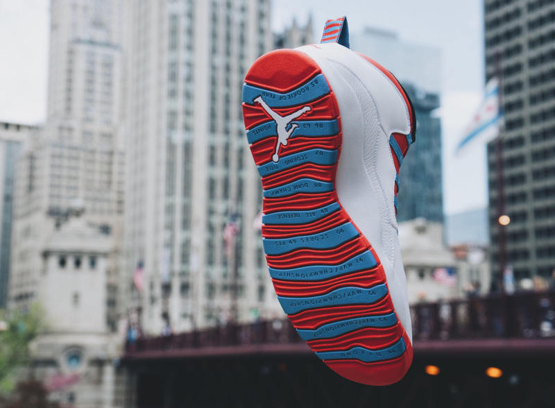 The Air Jordan 10 Returns to Chicago