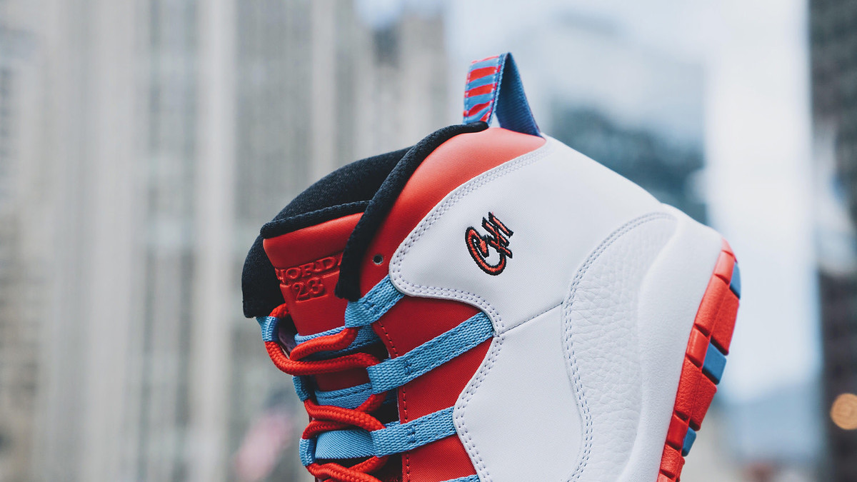 The Air Jordan 10 Returns to Chicago