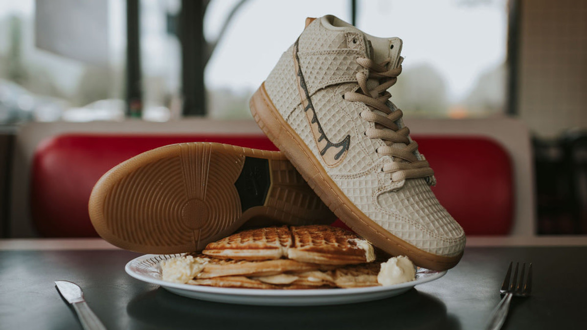 Nike Makes Tasty Chicken and Waffles Sneakers