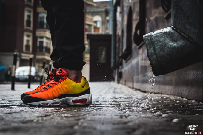 Air max 95 sunset online