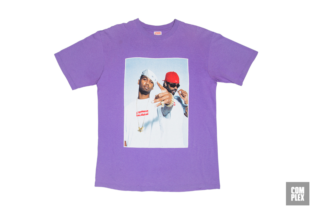 Just Part of the Game Jim Jones on the Dipset Supreme T Shirt 10 Years Later