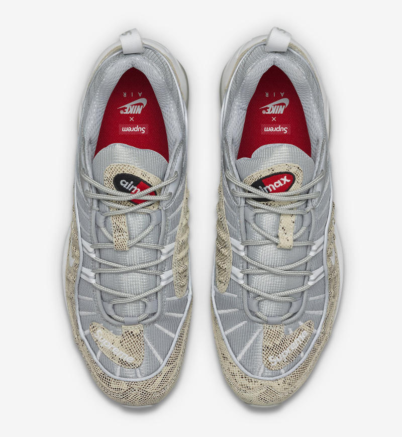 The Supreme x Nike Air Max 98 Pack is Dropping on NikeLab