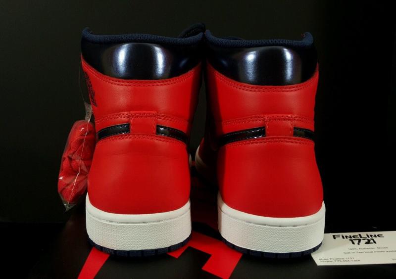 See the Letterman Jordan 1s On Feet