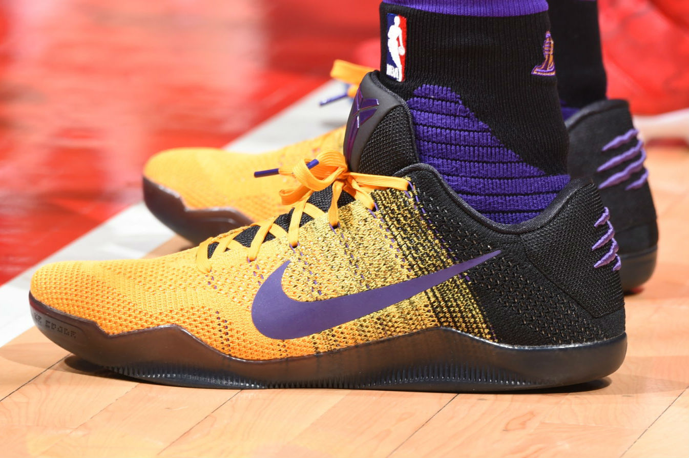 A Closer Look at Kobe Bryant s Nike Kobe 11 PE Colorways