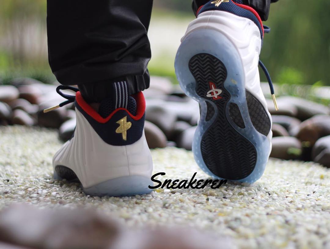 Here's an On-Foot Look at the Nike Air Foamposite One Here's an On-Foot Look at the Nike Air Foamposite One