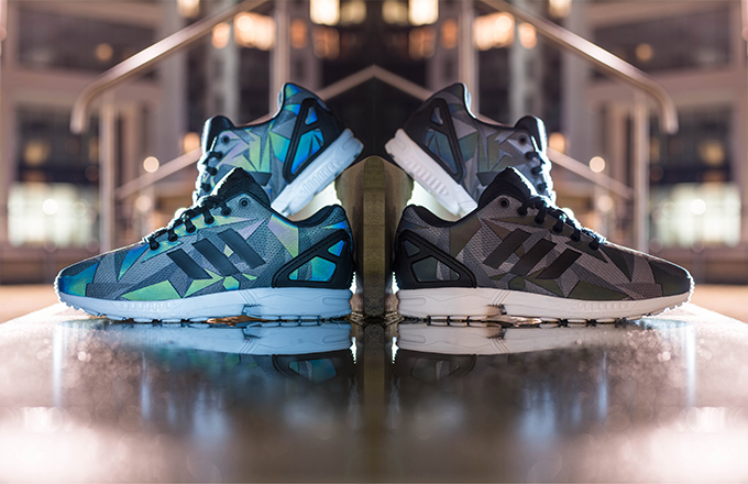 The adidas ZX Flux Xeno Pack Is Available Exclusively at Foot Locker EU