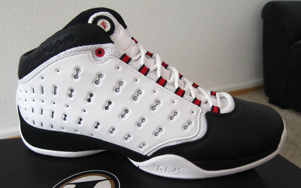 The History of Allen Iverson s Reebok Signature Sneaker Line