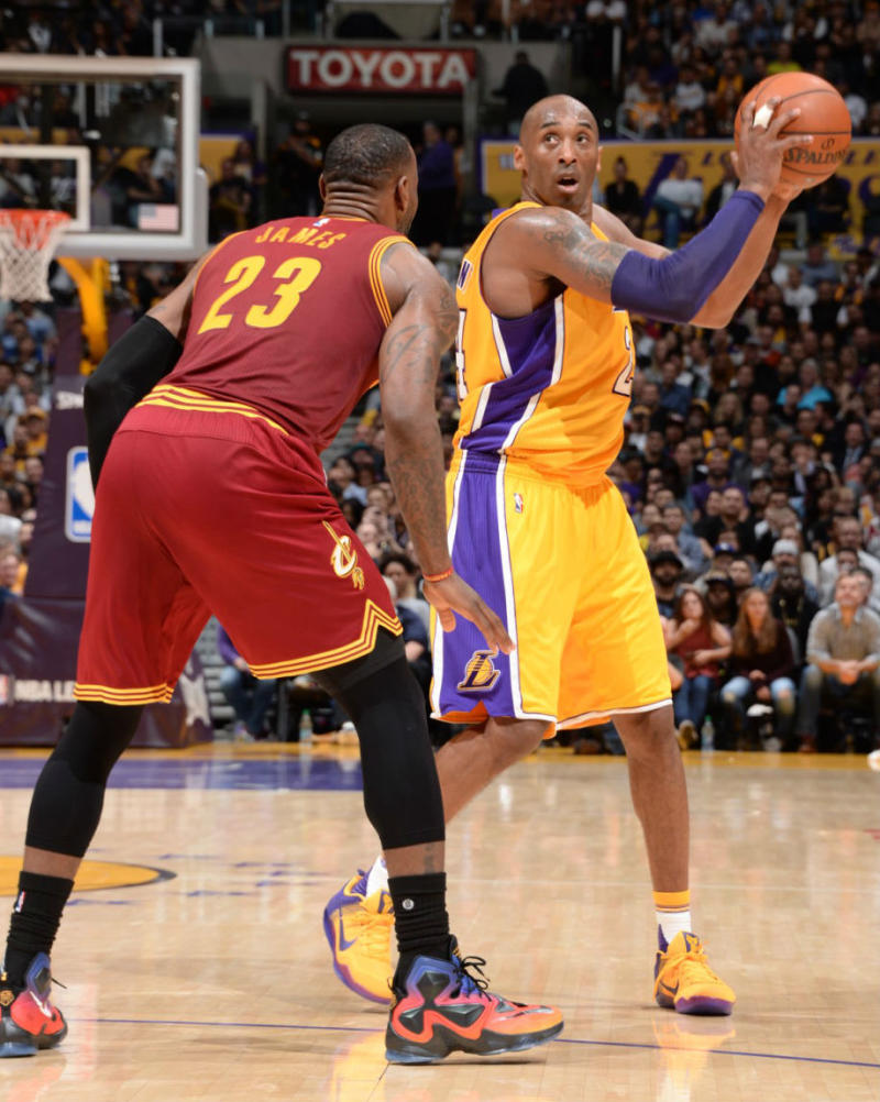 SoleWatch Kobe vs. LeBron For the Last Time