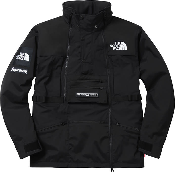 Check Out Supreme's Latest Collaboration With The North F Check Out Supreme's Latest Collaboration With The North F
