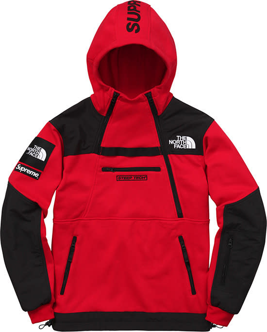 Supreme Steep Tech Hooded Jacket　ノースフェイス Supreme The North Face Steep Tech Hooded Sweatshirt Olive