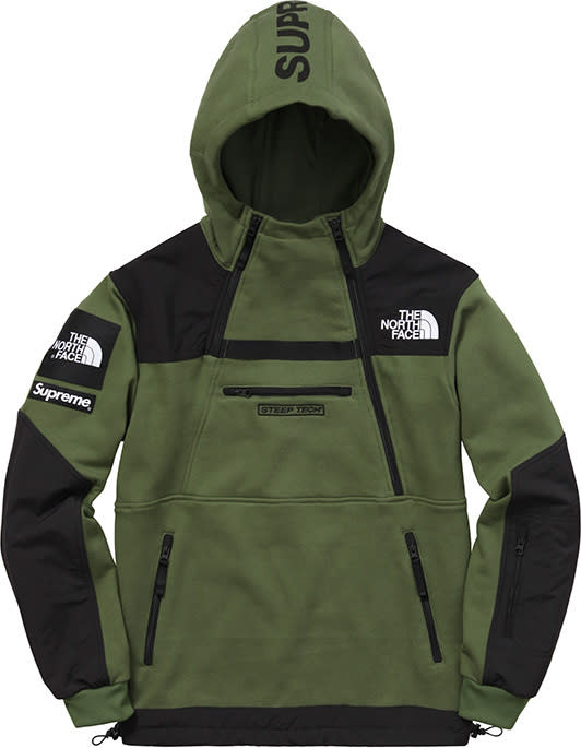 Check Out Supreme's Latest Collaboration With The North F Check Out Supreme's Latest Collaboration With The North F