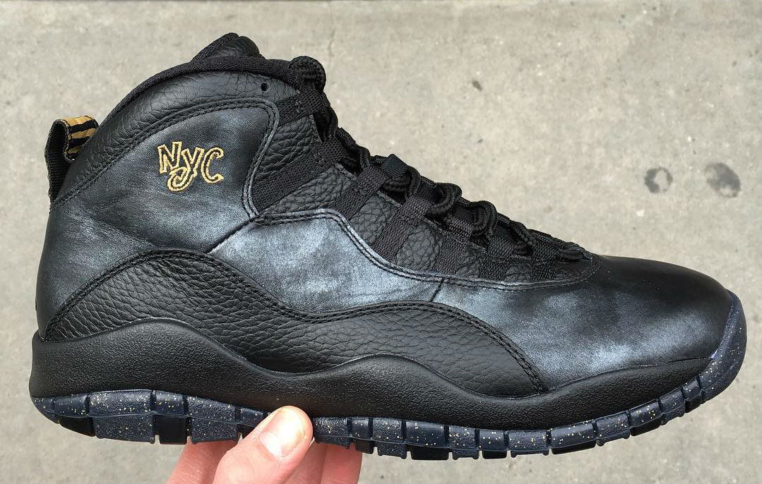 Jordan 10 nyc size 8.5 on sale